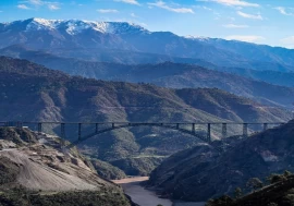 PM Modi unveils world's highest rail bridge in J&K